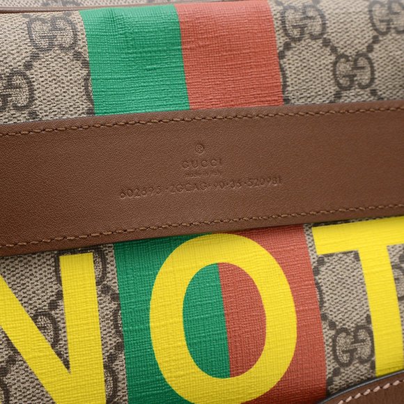 GUCCI Cream Canvas Fanny Pack - Picture 5 of 10